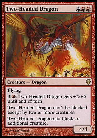 Two-Headed Dragon (Archenemy) Near Mint