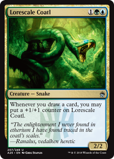 Lorescale Coatl (Masters 25) Near Mint