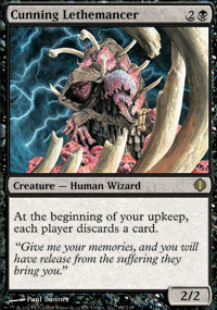 Cunning Lethemancer (Shards of Alara) Light Play