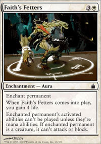 Faith's Fetters (Ravnica) Medium Play