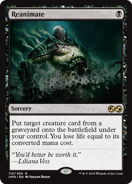 Reanimate (Ultimate Masters) Light Play