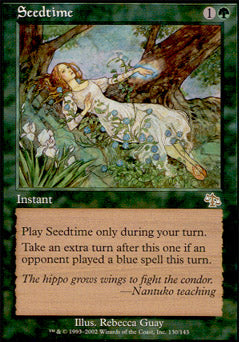 Seedtime (Judgment) Light Play