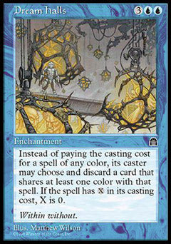Dream Halls (Stronghold) Near Mint