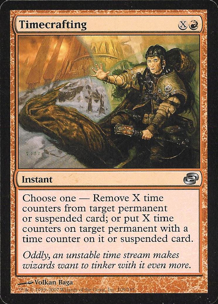 Timecrafting (Planar Chaos) Near Mint