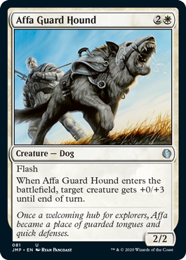 Affa Guard Hound (Jumpstart) Near Mint