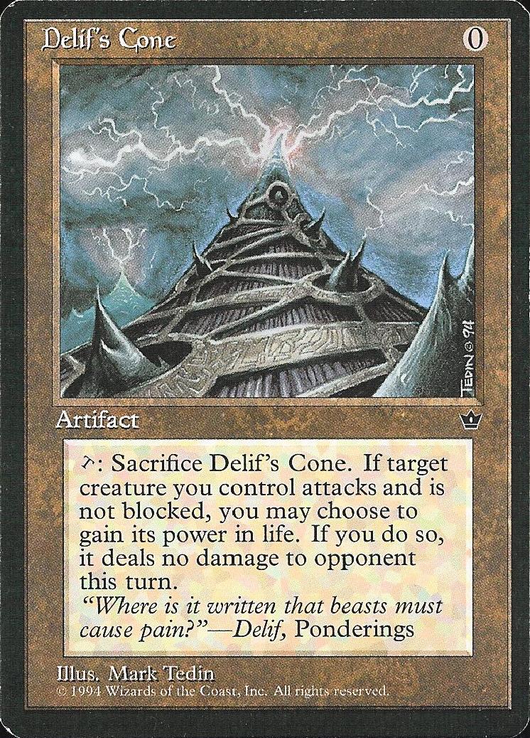 Delif's Cone (Fallen Empires) Near Mint