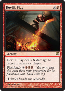 Devil's Play (Innistrad) Near Mint