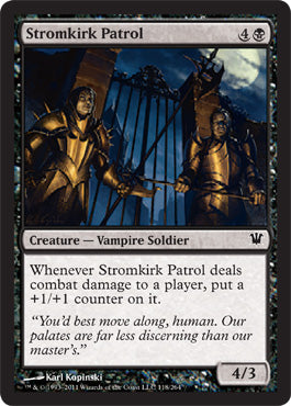 Stromkirk Patrol (Innistrad) Near Mint