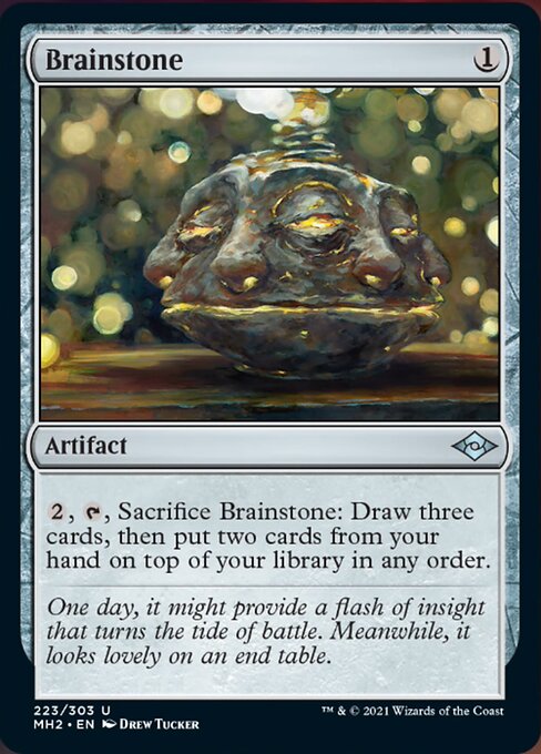 Brainstone (Modern Horizons 2) Medium Play