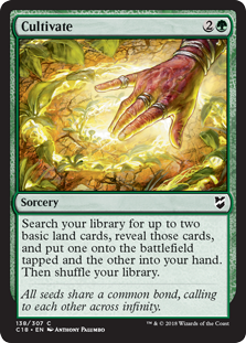 Cultivate (Commander 2018) Near Mint
