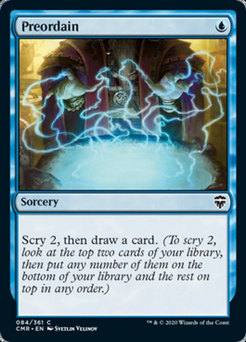 Preordain (Commander Legends) Near Mint