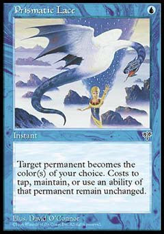 Prismatic Lace (Mirage) Near Mint