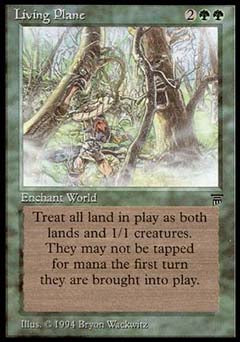 Living Plane (Legends) Medium Play