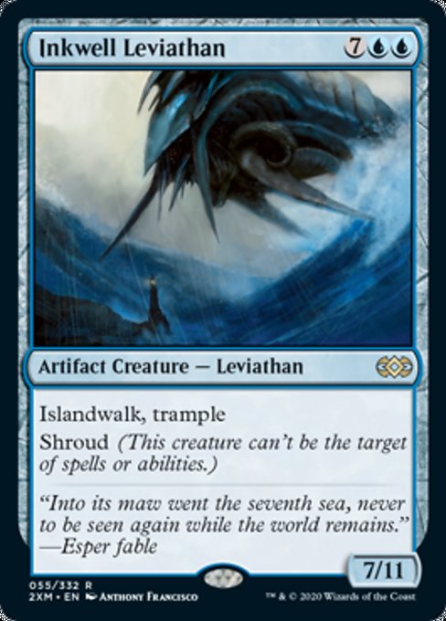 Inkwell Leviathan (Double Masters) Near Mint