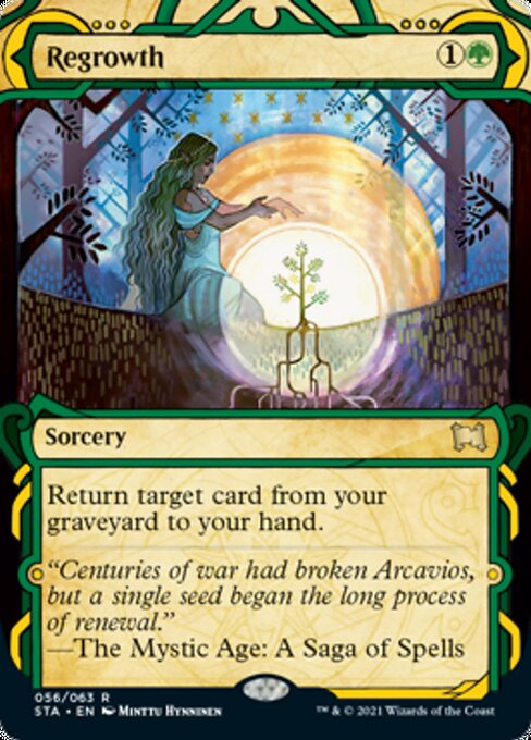 Regrowth (Strixhaven Mystical Archive) Near Mint