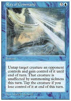 Ray of Command (5th Edition) Medium Play