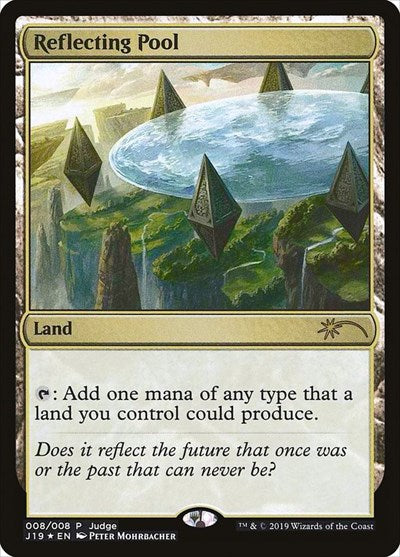 Reflecting Pool (Promos: Judge) Near Mint Foil