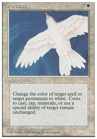 Purelace (4th Edition) Heavy Play