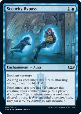 Security Bypass (Streets of New Capenna) Near Mint Foil
