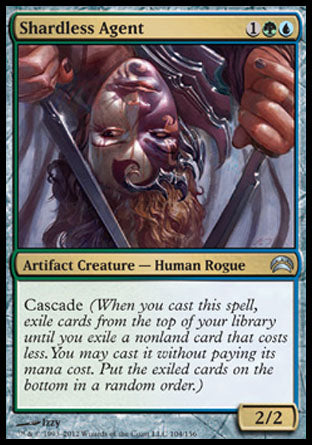 Shardless Agent (Planechase 2012) Medium Play