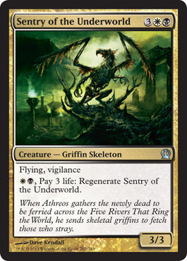Sentry of the Underworld (Theros) Medium Play