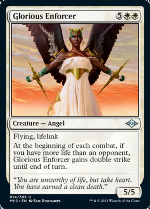 Glorious Enforcer (Modern Horizons 2) Near Mint