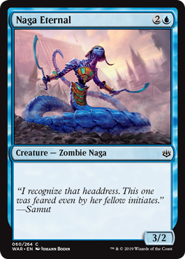 Naga Eternal (War of the Spark) Near Mint
