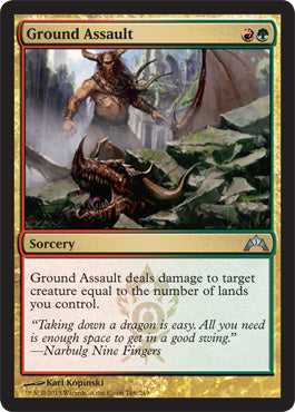 Ground Assault (Gatecrash) Near Mint