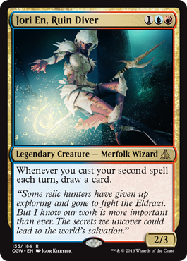 Jori En, Ruin Diver (Oath of the Gatewatch) Near Mint