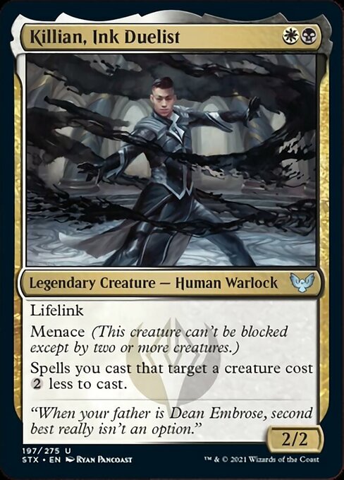 Killian, Ink Duelist (Strixhaven) Near Mint