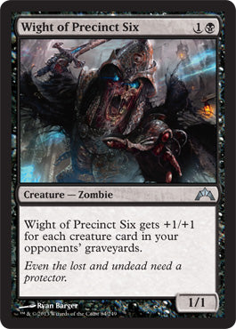 Wight of Precinct Six (Gatecrash) Medium Play