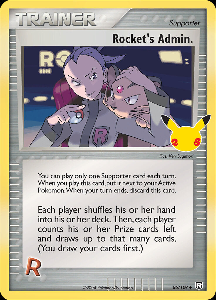 Rocket's Admin (86/109) [SWSH: Celebrations Classic Collection]