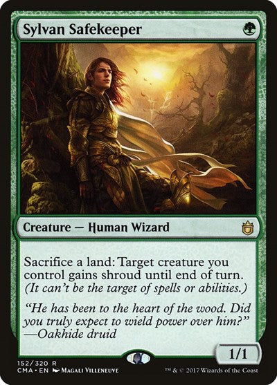 Sylvan Safekeeper (Commander Anthology) Near Mint