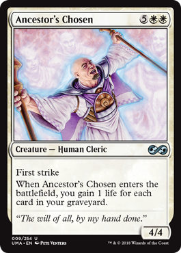 Ancestor's Chosen (Ultimate Masters) Light Play