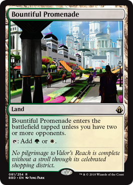 Bountiful Promenade (Battlebond) Near Mint