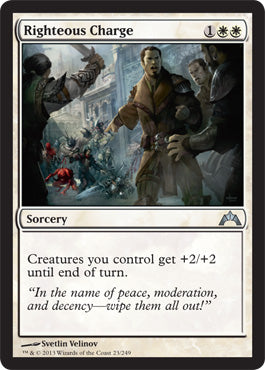 Righteous Charge (Gatecrash) Light Play