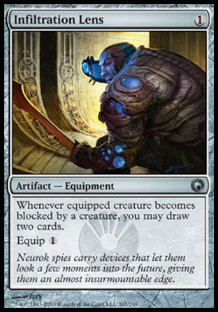 Infiltration Lens (Scars of Mirrodin) Medium Play