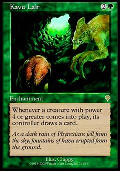 Kavu Lair (Invasion) Medium Play