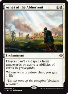 Ashes of the Abhorrent (Ixalan) Near Mint