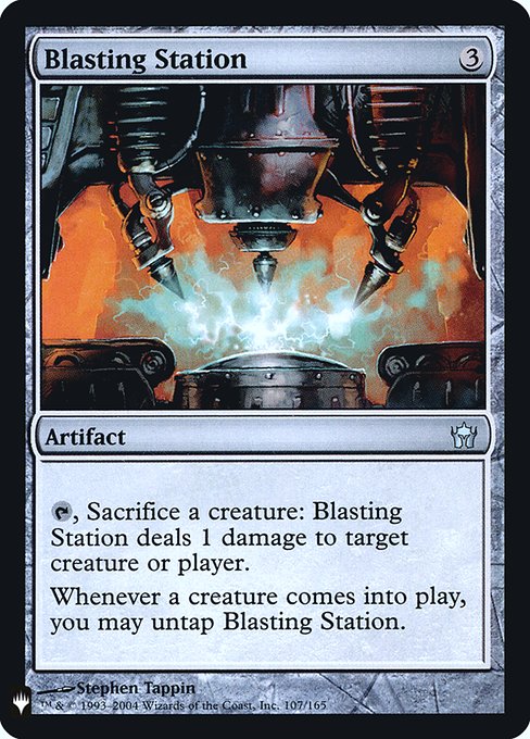 Blasting Station (Mystery Booster Retail Edition Foils) Near Mint Foil