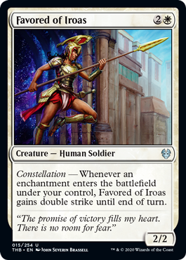 Favored of Iroas (Theros Beyond Death) Near Mint
