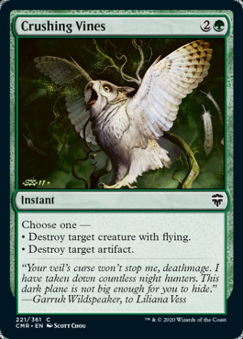 Crushing Vines (Commander Legends) Near Mint