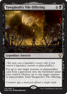 Yawgmoth's Vile Offering (Dominaria) Near Mint