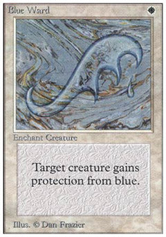 Blue Ward (Unlimited) Near Mint