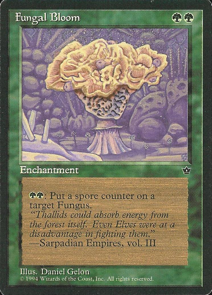 Fungal Bloom (Fallen Empires) Light Play