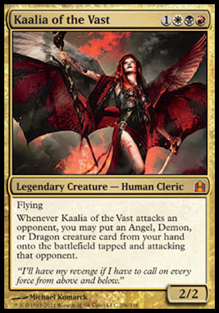 Kaalia of the Vast (Commander) Near Mint