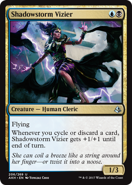 Shadowstorm Vizier (Amonkhet) Near Mint