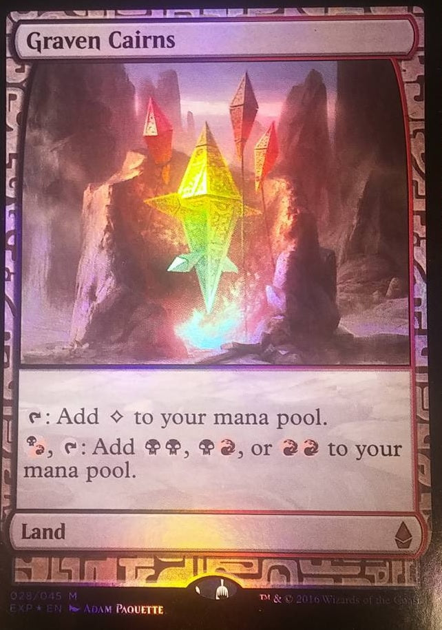 Graven Cairns (Zendikar Expeditions) Near Mint Foil