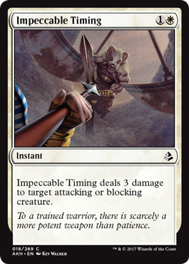 Impeccable Timing (Amonkhet) Near Mint