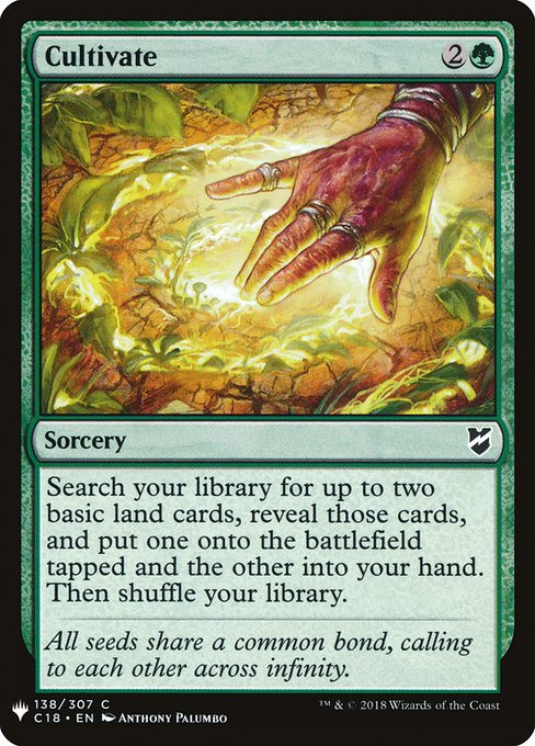 Cultivate (Mystery Booster) Near Mint